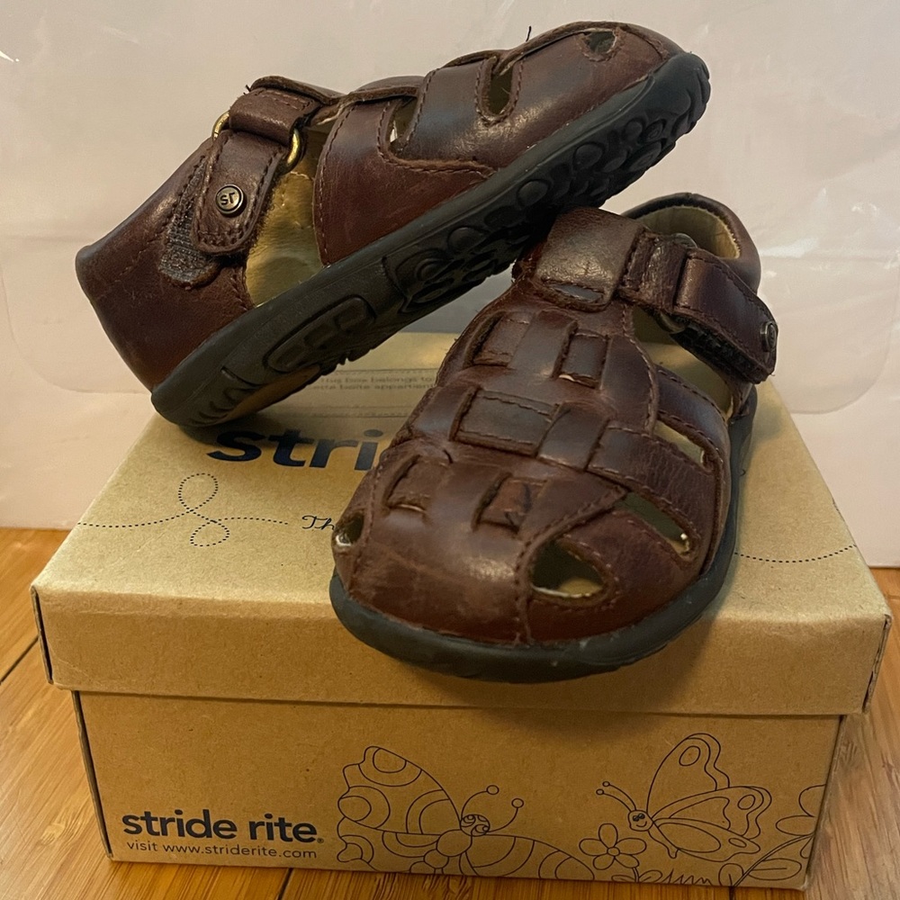 Stride Rite boys Harper Sandal
